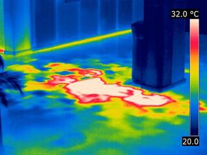 Water Leakage Thermal Imaging