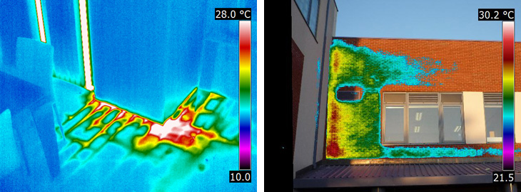 How To Detect A Water Leak with Thermal Imaging